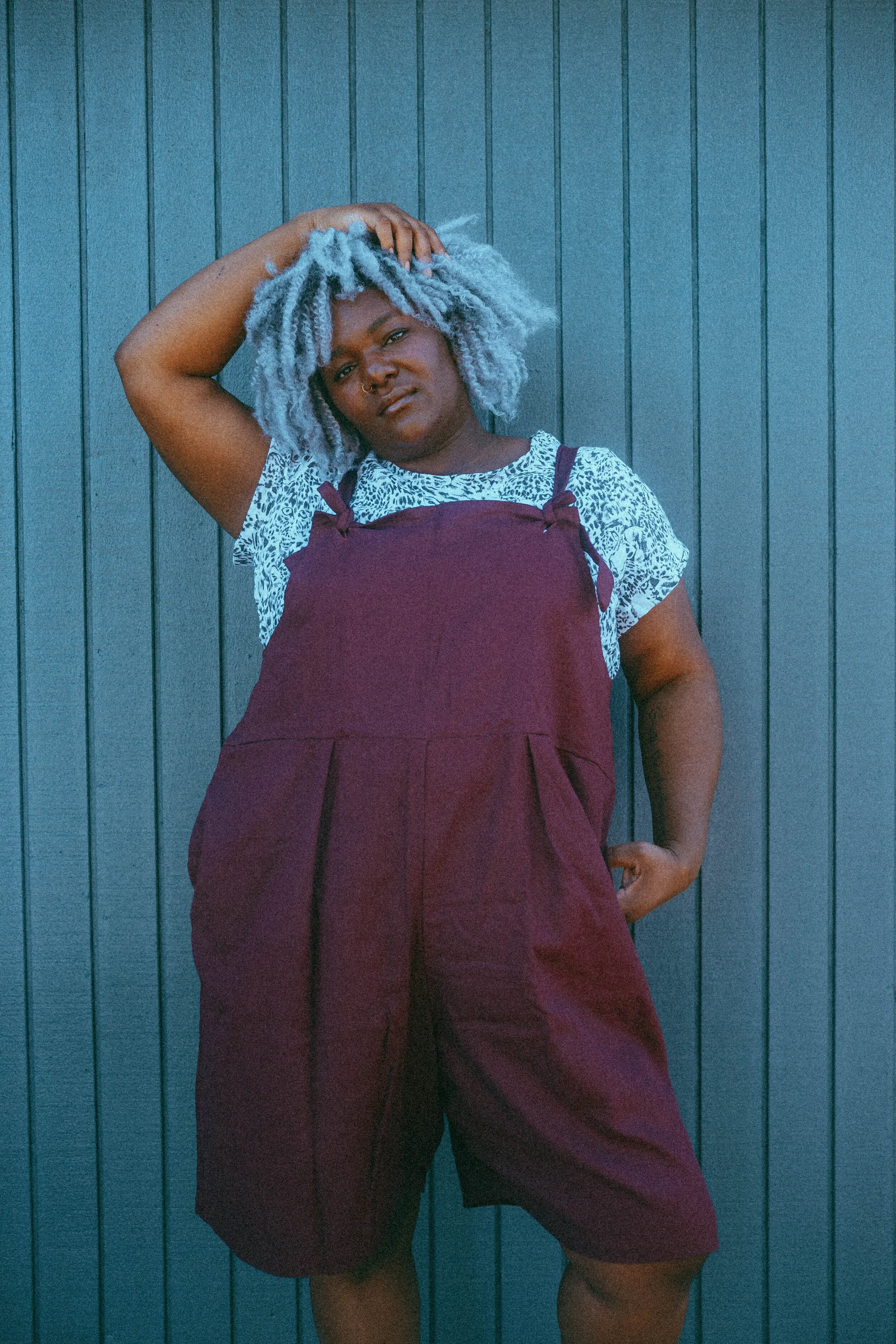 Shorteralls! sold by Copper Union Apparel product image thumbnail 3