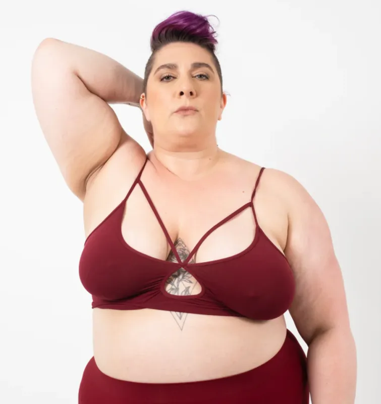 Teggings Keyhole Bra sold by Copper Union Apparel