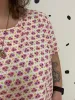 Pink Skulls Crop Top sold by Copper Union Apparel