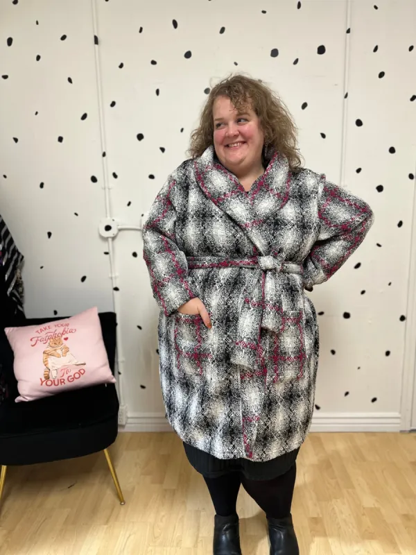 Knock Out Tweed Katrina Coat sold by Copper Union Apparel