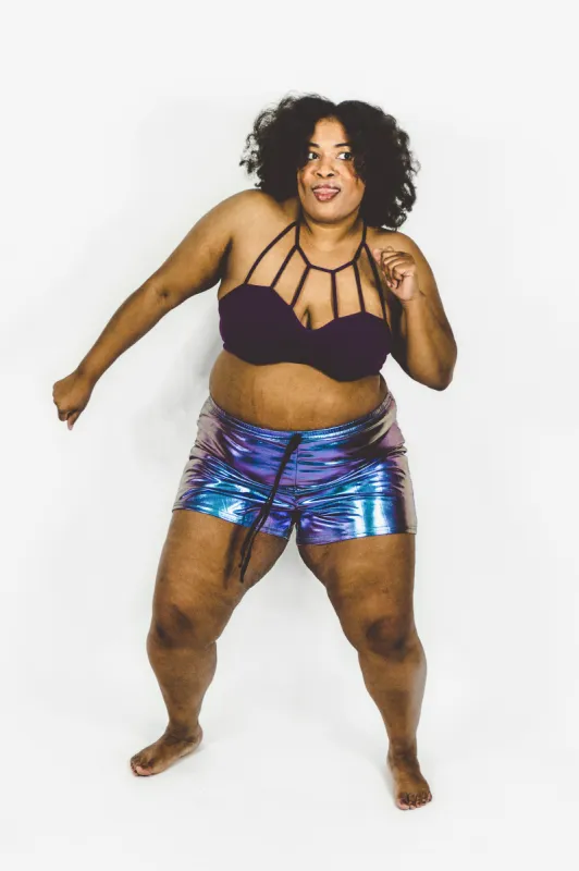 Teggings Classic Cage Bralette sold by Copper Union Apparel