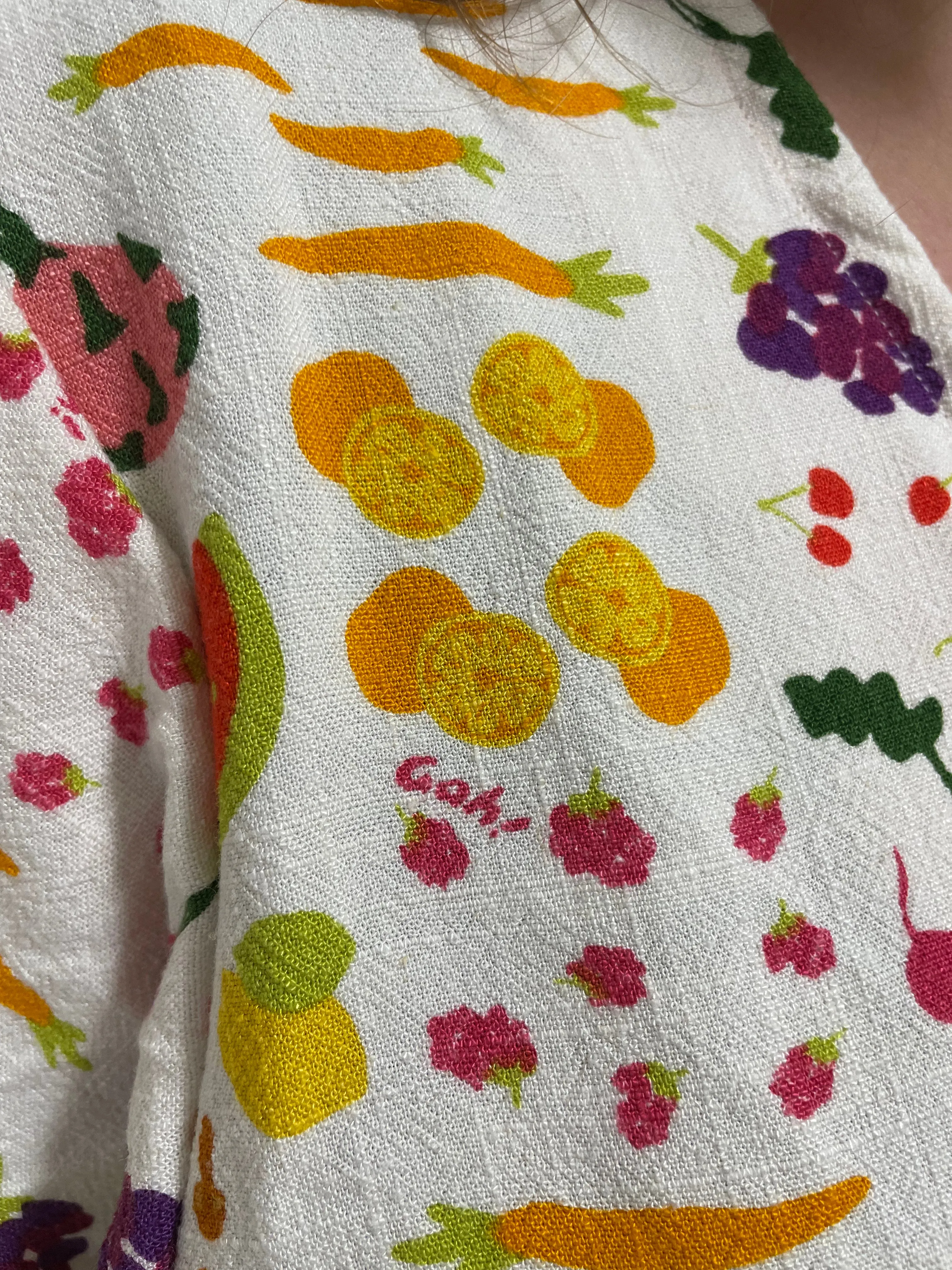 Farmer's Market Flutter Ty Dress sold by Copper Union Apparel product image thumbnail 5