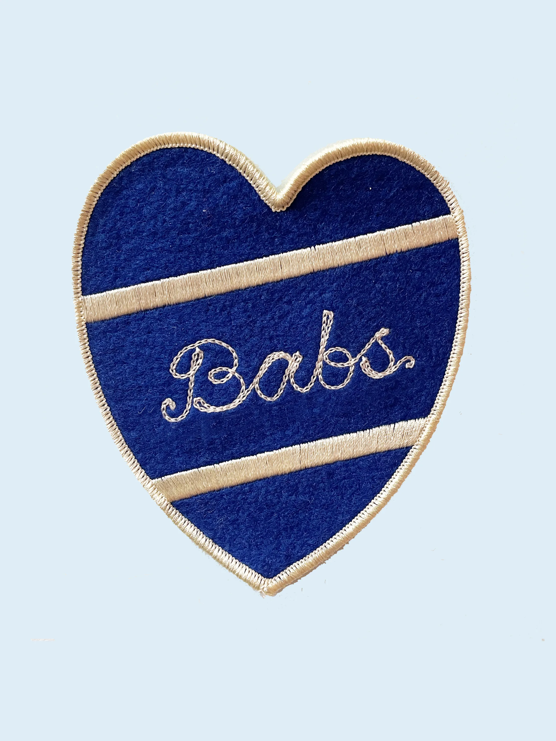Heart Custom Patch sold by Tuesday Bassen product image thumbnail 4