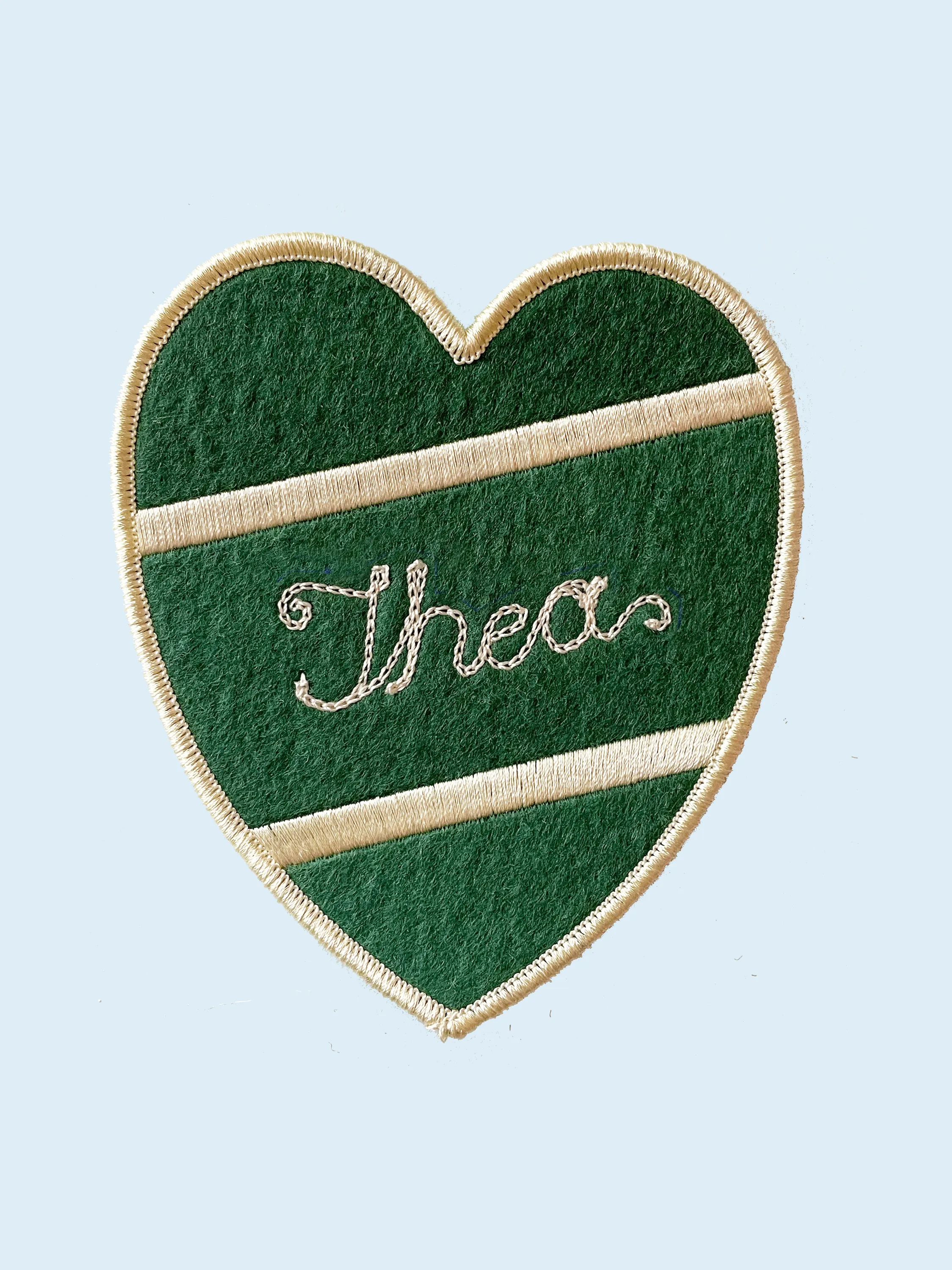Heart Custom Patch sold by Tuesday Bassen