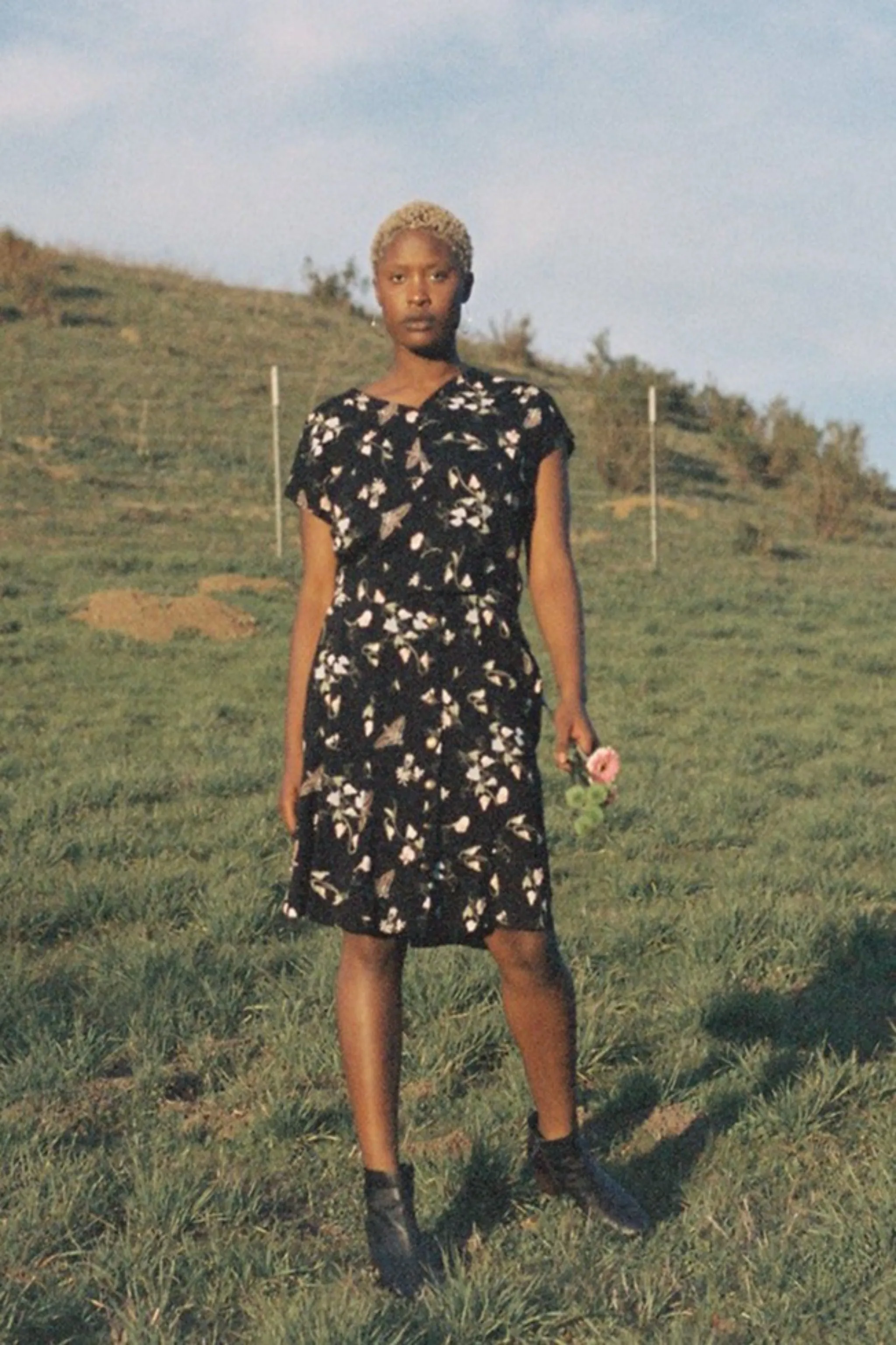 Bae Skirt in Sweet Pea sold by Altar PDX product image thumbnail 2