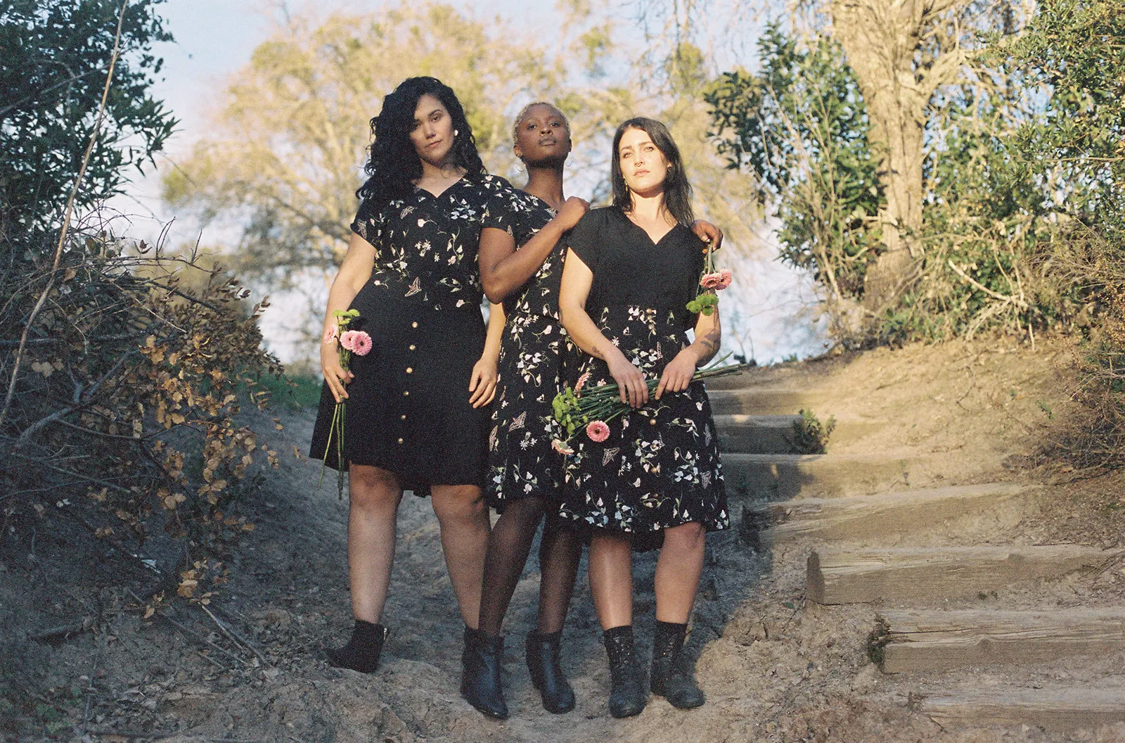 Bae Skirt in Sweet Pea sold by Altar PDX product image thumbnail 4