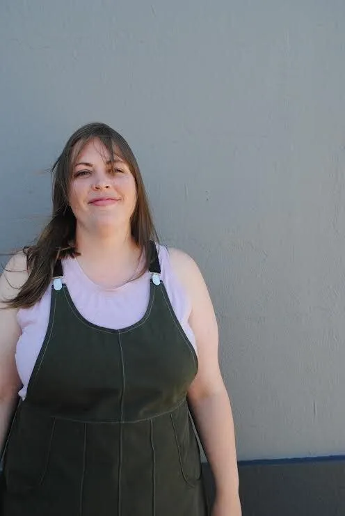 Evergreen Suspender Dress sold by Altar PDX product image thumbnail 4