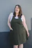 Evergreen Suspender Dress sold by Altar PDX