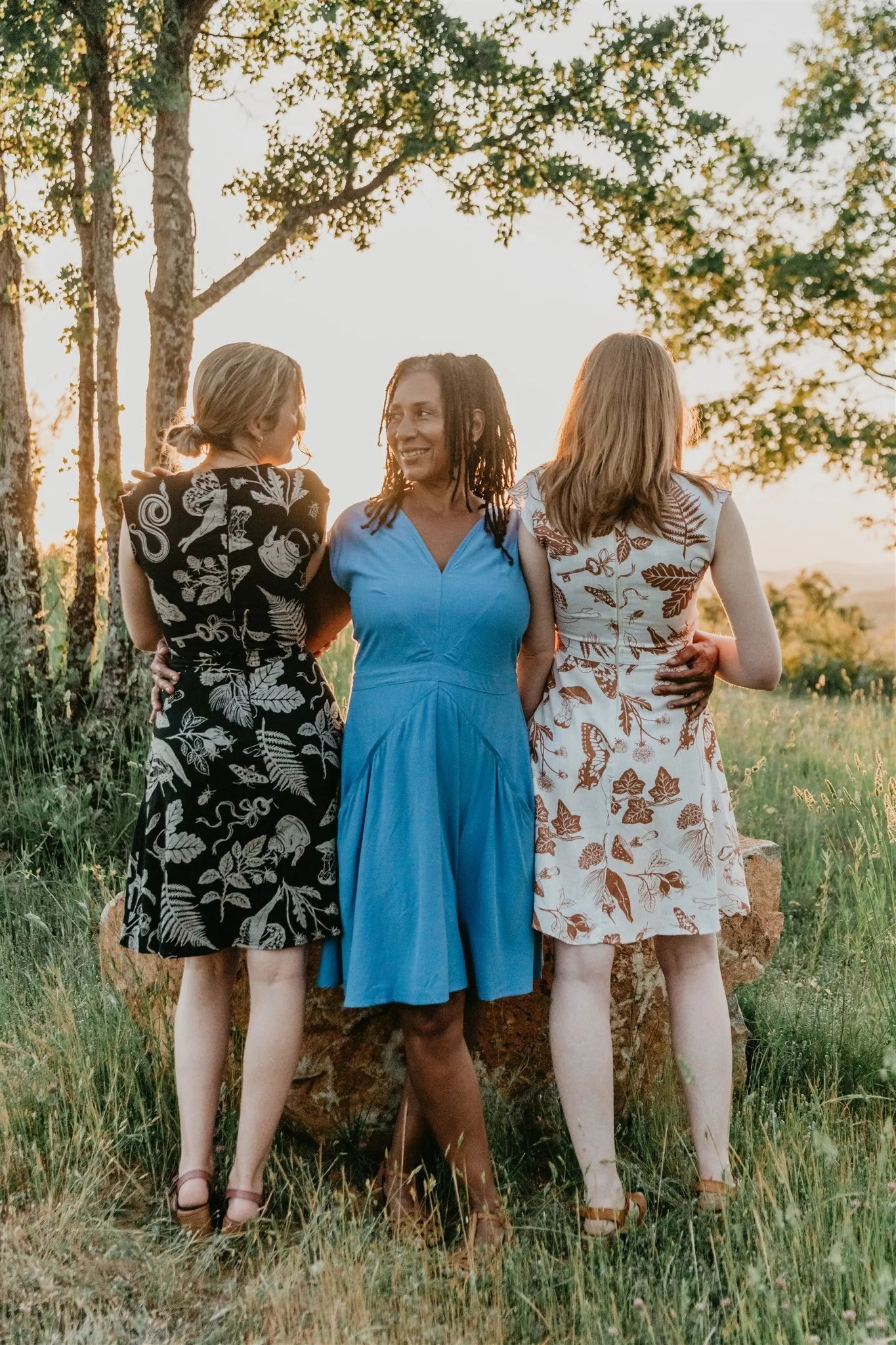 Spicy Xena in Cornflower Blue sold by Altar PDX product image thumbnail 2