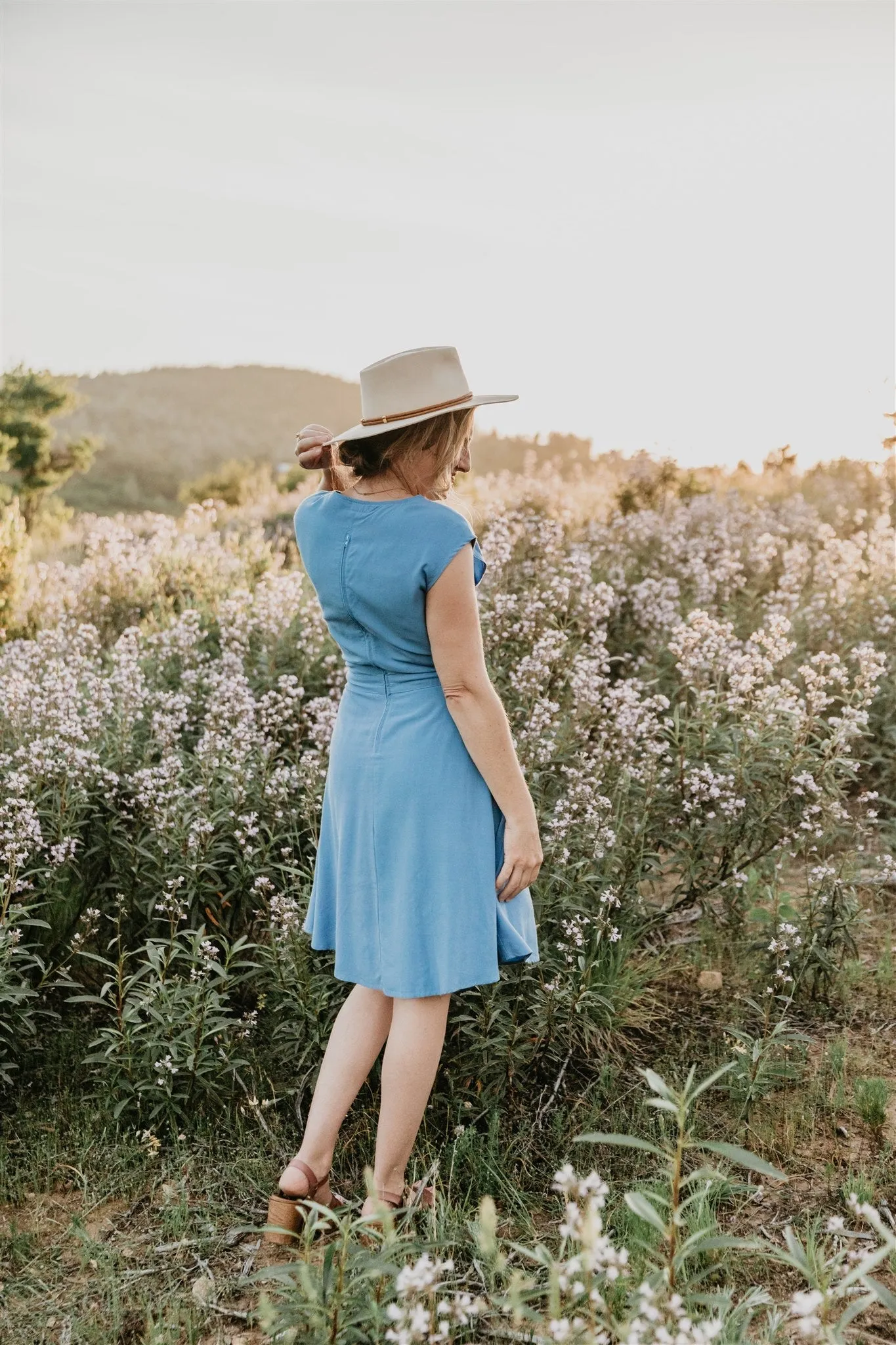 Spicy Xena in Cornflower Blue sold by Altar PDX product image thumbnail 5