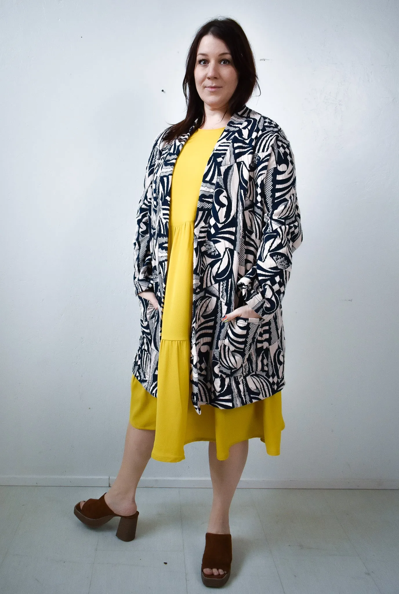Bauhaus Chore Coat *LAST ONE!!!* sold by Altar PDX product image thumbnail 2