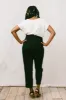Perfect Pant 2.0 in Black Linen sold by Altar PDX