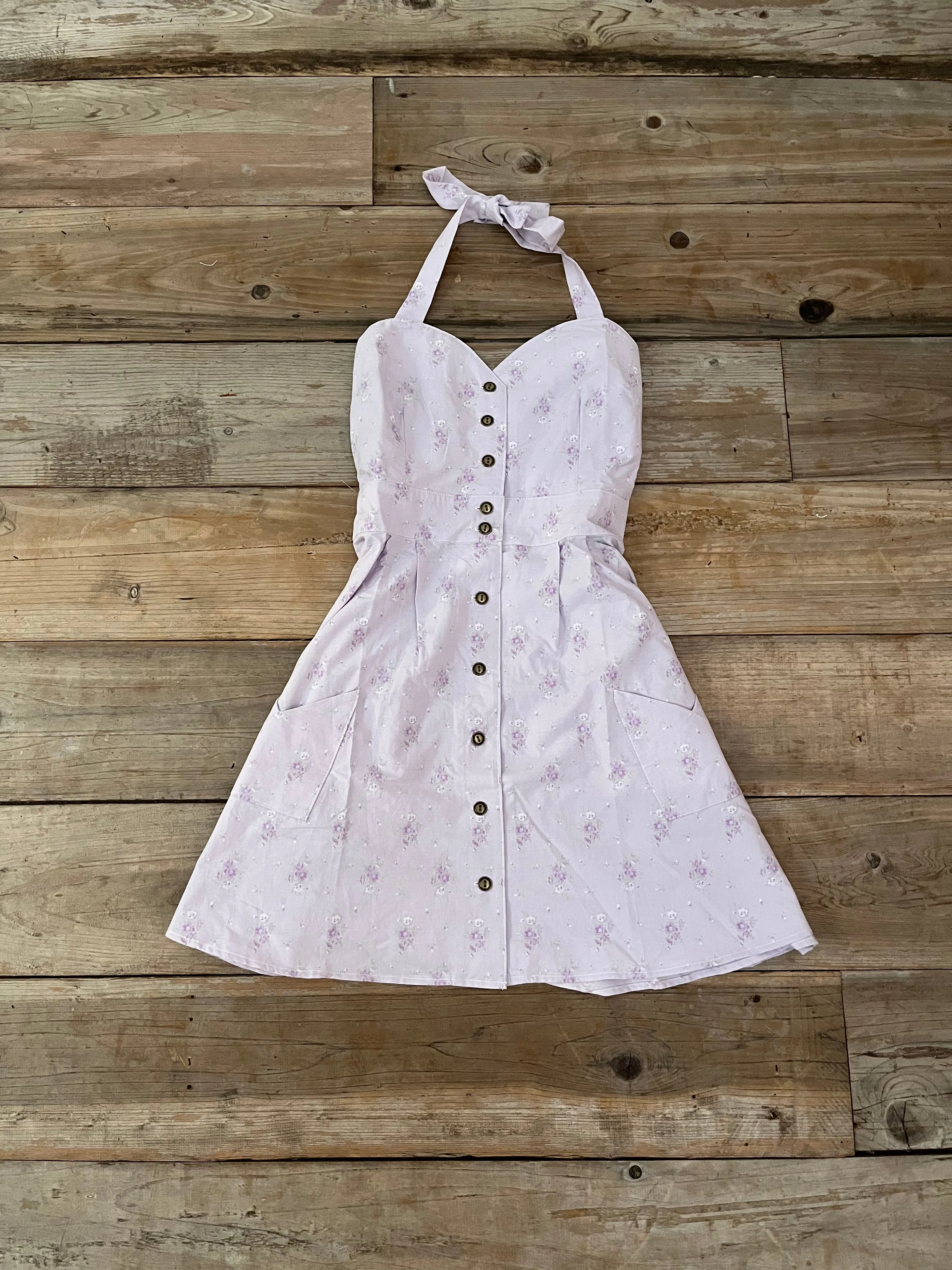 Bedding Dress one of a kind in Large sold by Altar PDX product image thumbnail 3