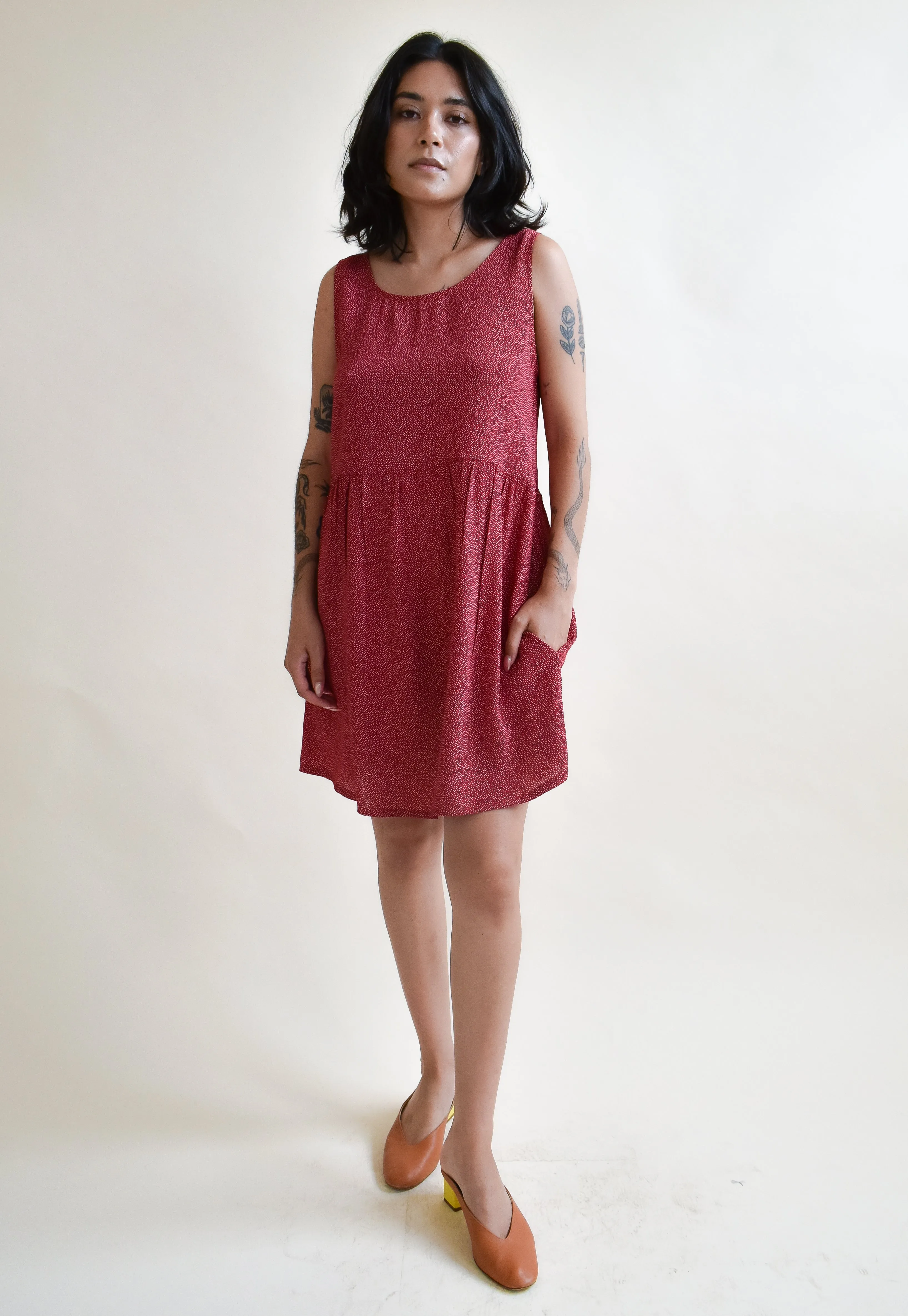 The GOAT in Crimson Speckle sold by Altar PDX product image thumbnail 5