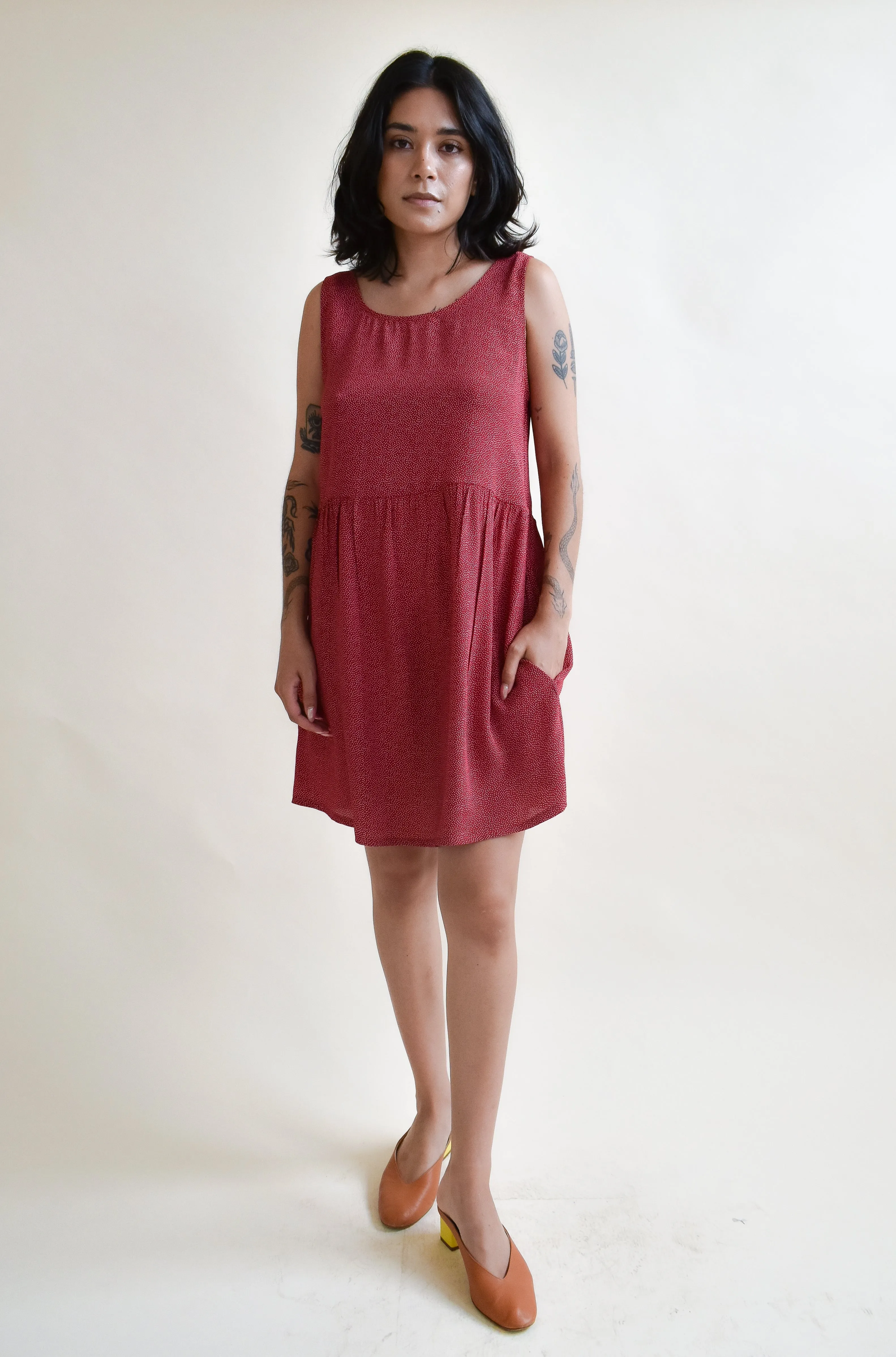 The GOAT in Crimson Speckle sold by Altar PDX