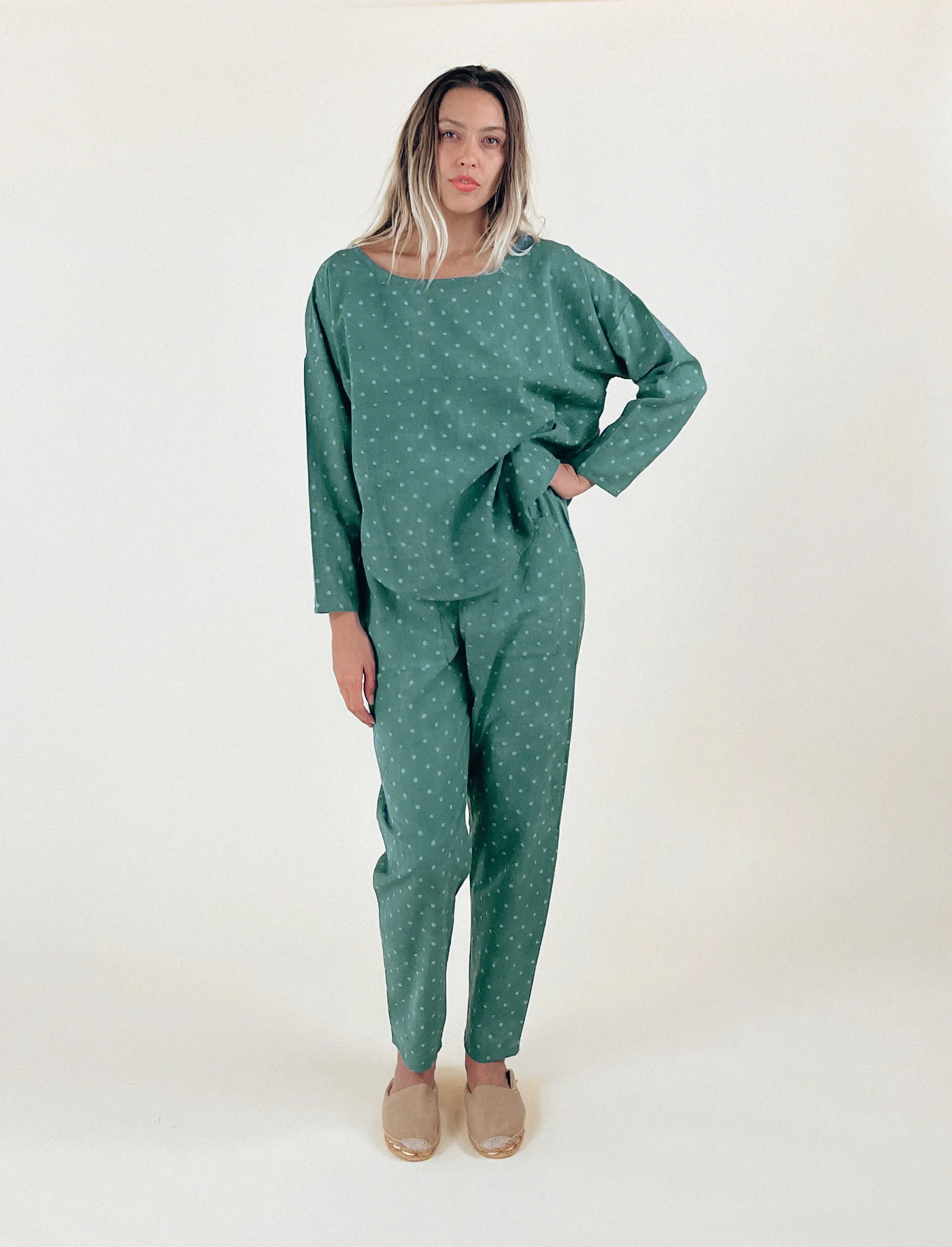 SERA Top | emerald spot sold by Altar PDX
