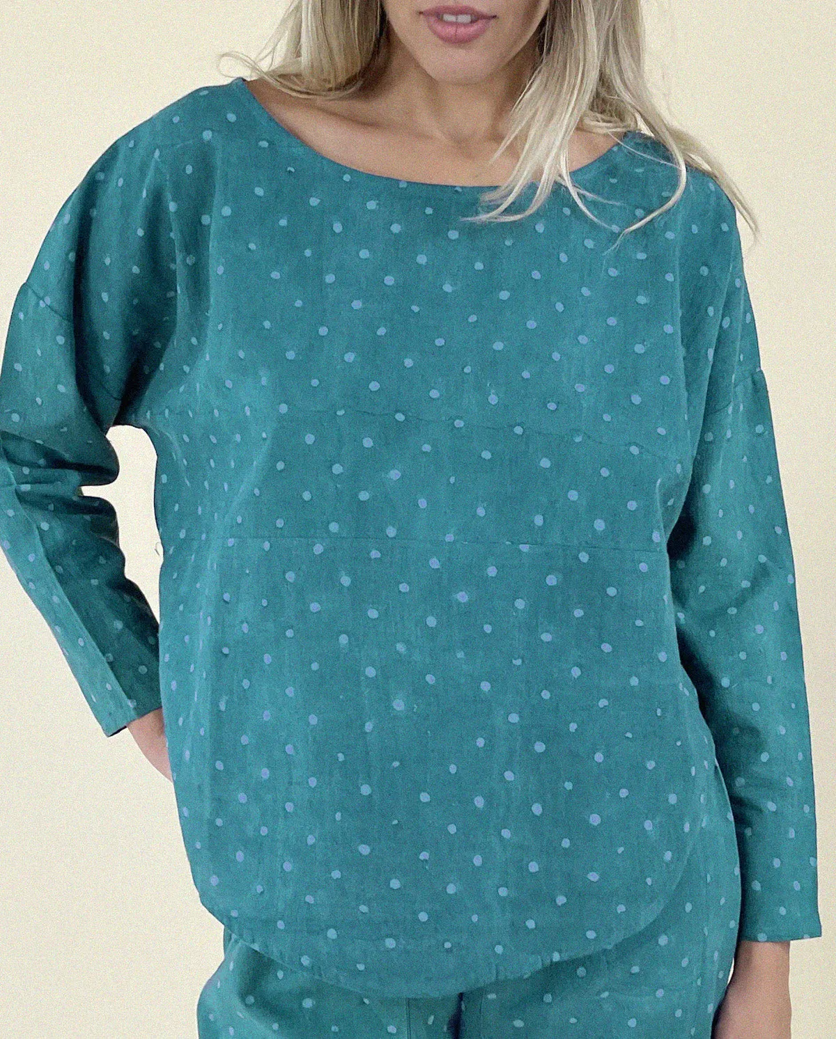 SERA Top | emerald spot sold by Altar PDX product image thumbnail 3