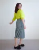Eva Midi Gingham Skirt sold by Altar PDX