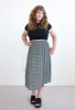 Eva Midi Gingham Skirt sold by Altar PDX