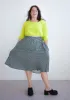 Eva Midi Gingham Skirt sold by Altar PDX