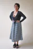 Eva Midi Gingham Skirt sold by Altar PDX