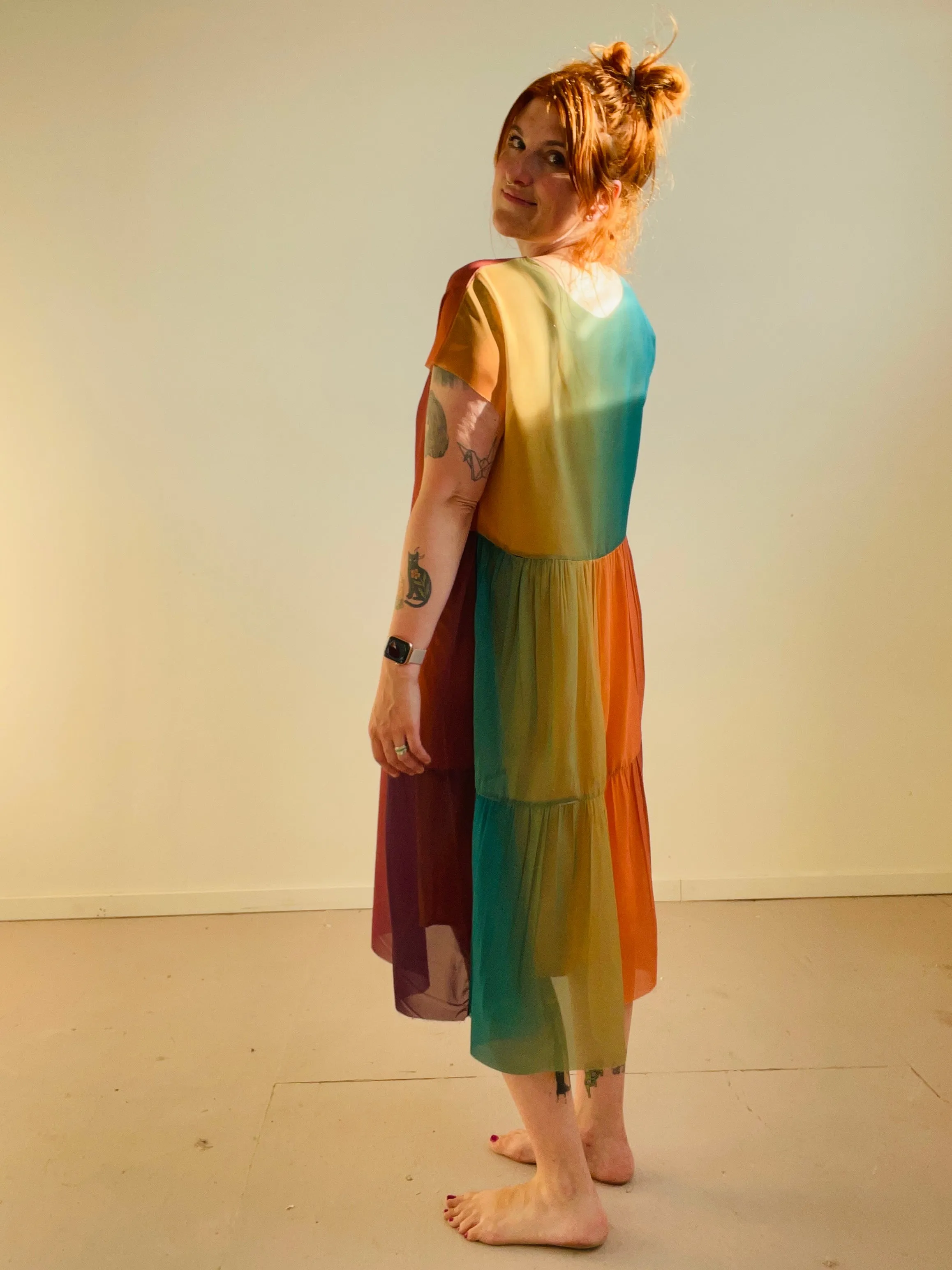 Prism Dress in Sunset sold by Altar PDX product image thumbnail 5