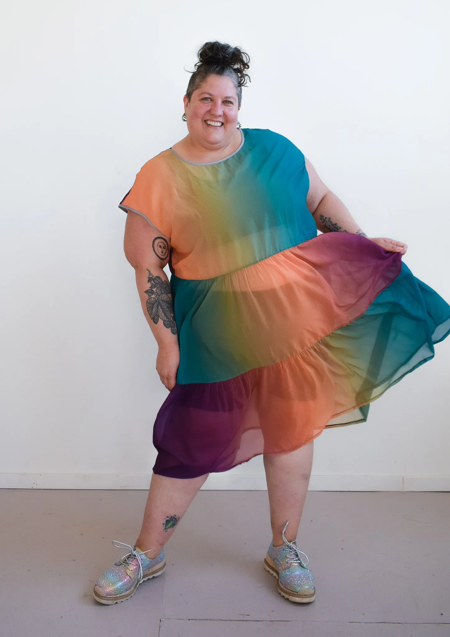 Prism Dress in Sunset sold by Altar PDX product image thumbnail 2