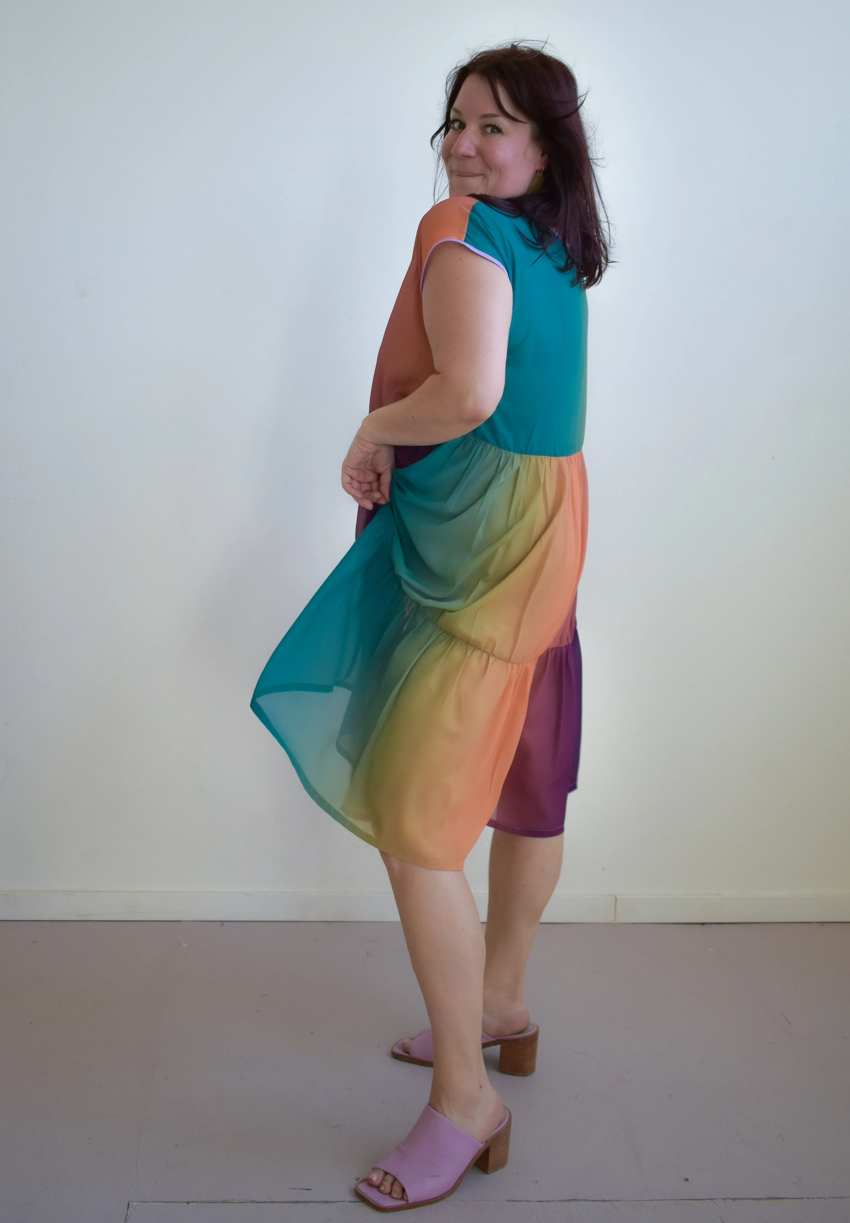 Prism Dress in Sunset sold by Altar PDX product image thumbnail 3