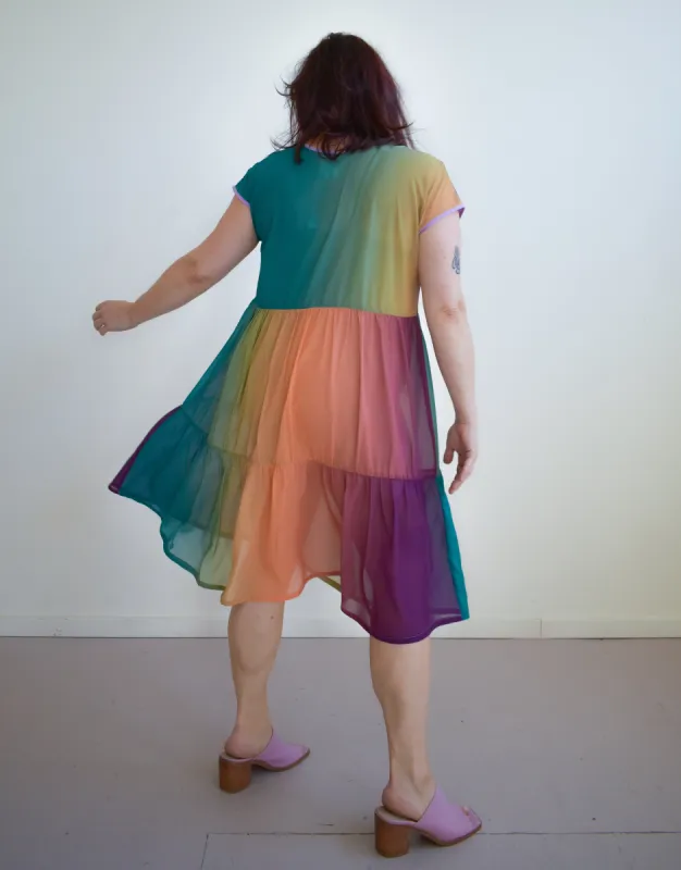 Prism Dress in Sunset sold by Altar PDX