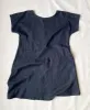 Basic Dress - Black Linen sold by Altar PDX