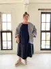 Basic Dress - Black Linen sold by Altar PDX