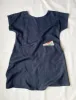 Basic Dress - Black Linen sold by Altar PDX