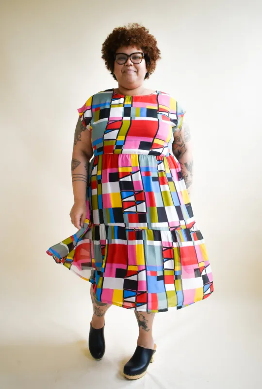 Prism Dress in Bauhaus Vision sold by Altar PDX