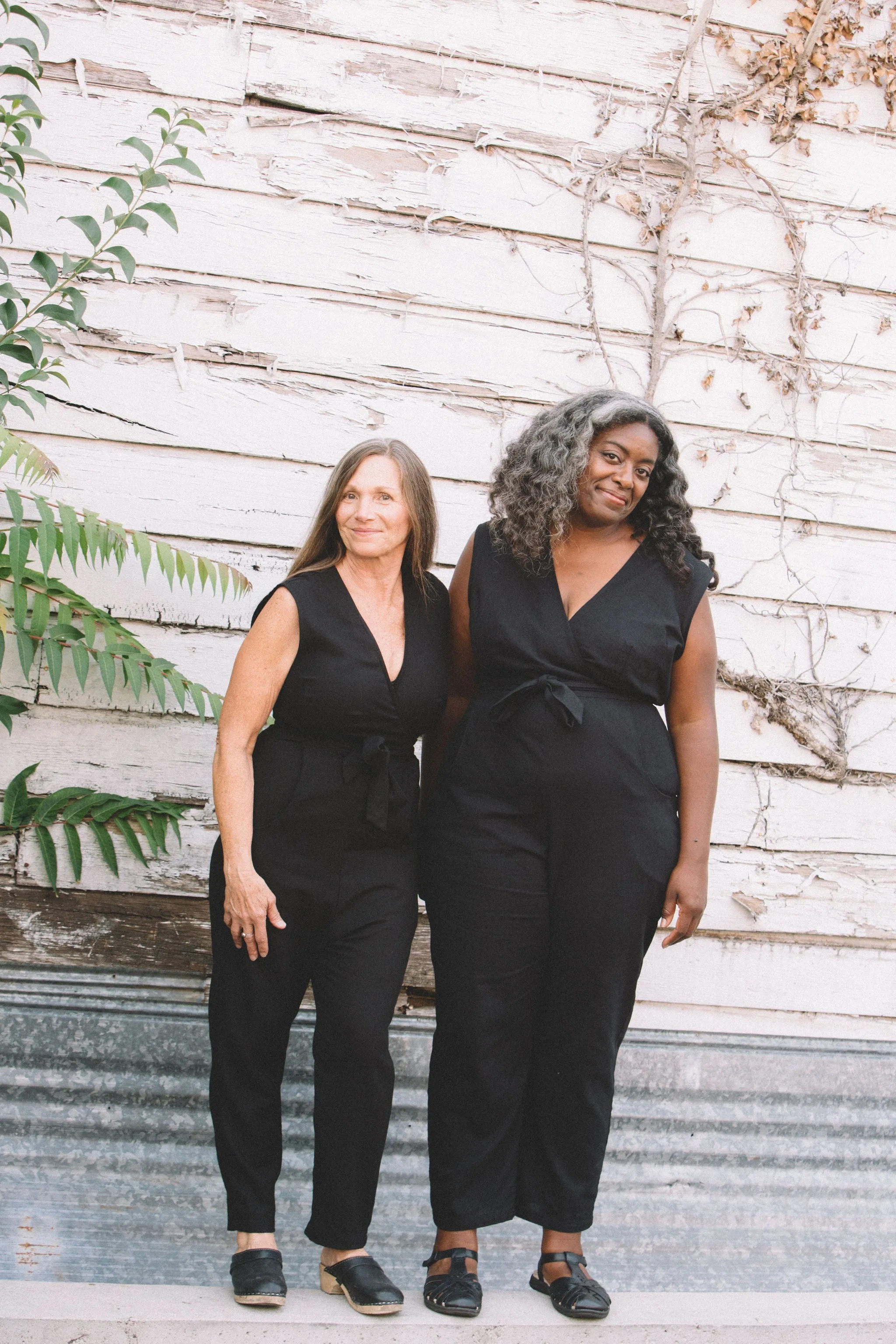 Artemis Jumper In Black Linen sold by Altar PDX product image thumbnail 2