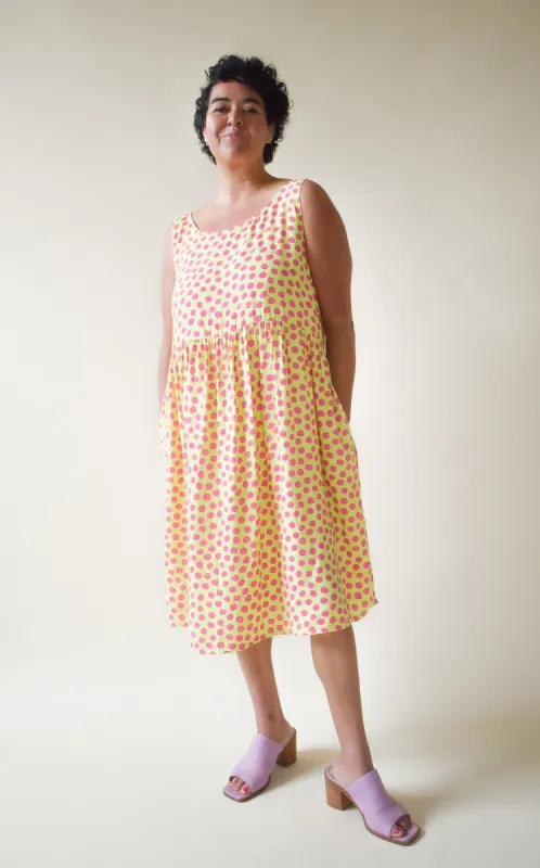 Meredith in Summer Polka Dot sold by Altar PDX