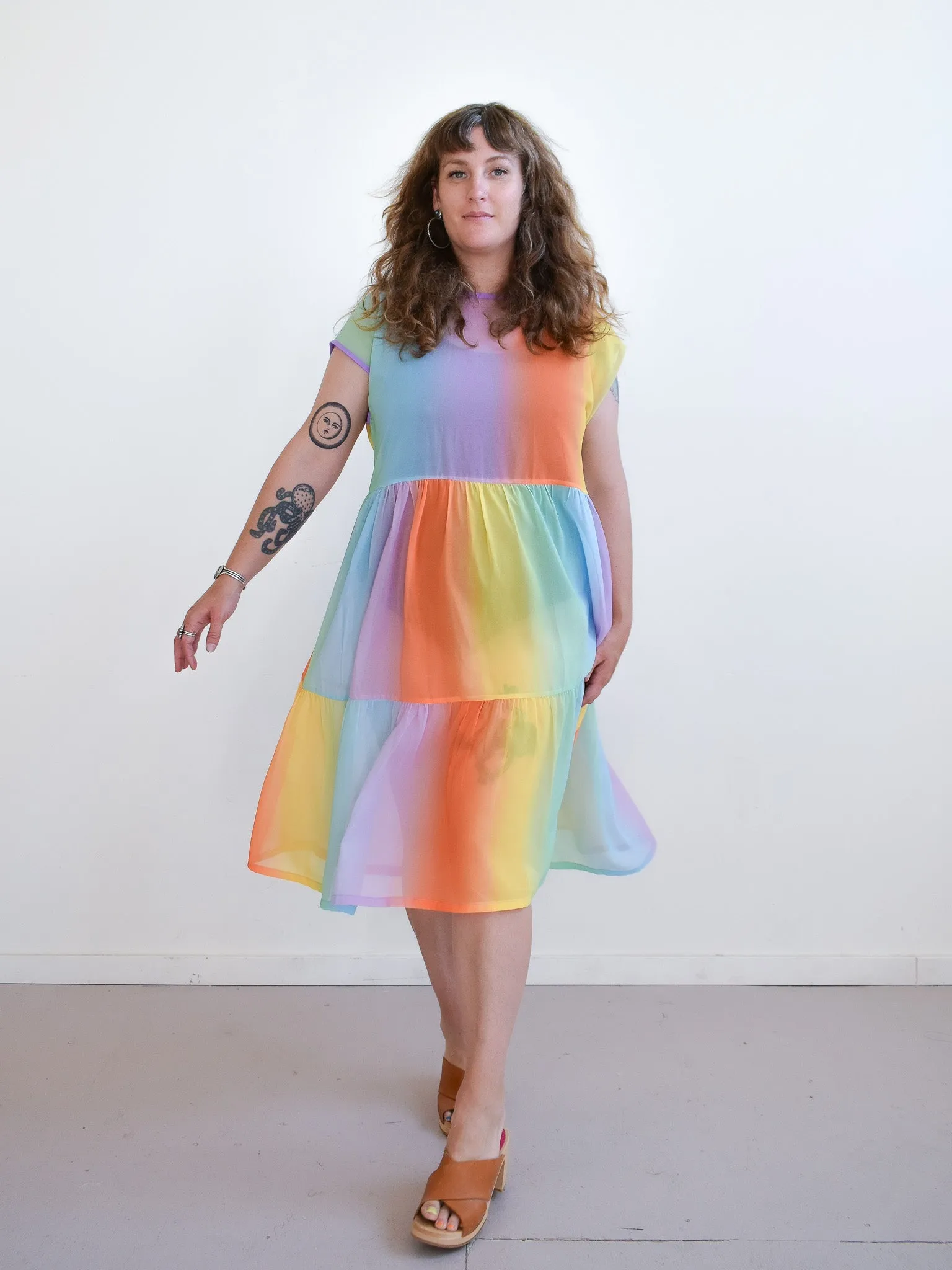 Prism Dress in Sunrise sold by Altar PDX product image thumbnail 5