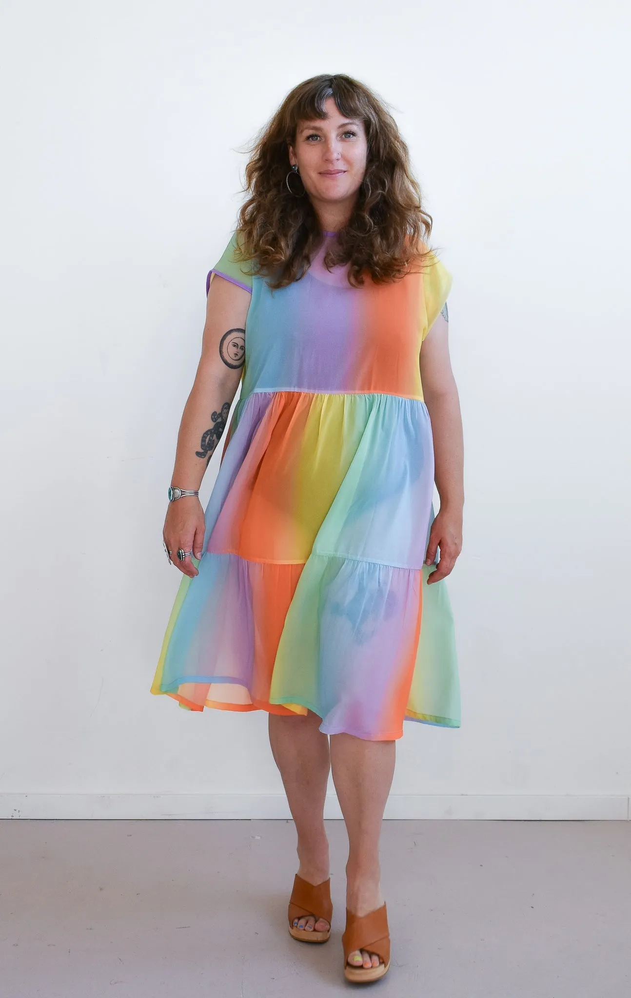 Prism Dress in Sunrise sold by Altar PDX product image thumbnail 2