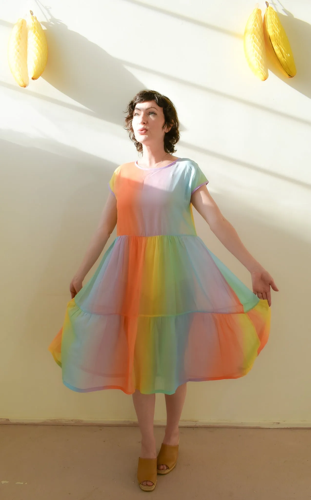 Prism Dress in Sunrise sold by Altar PDX