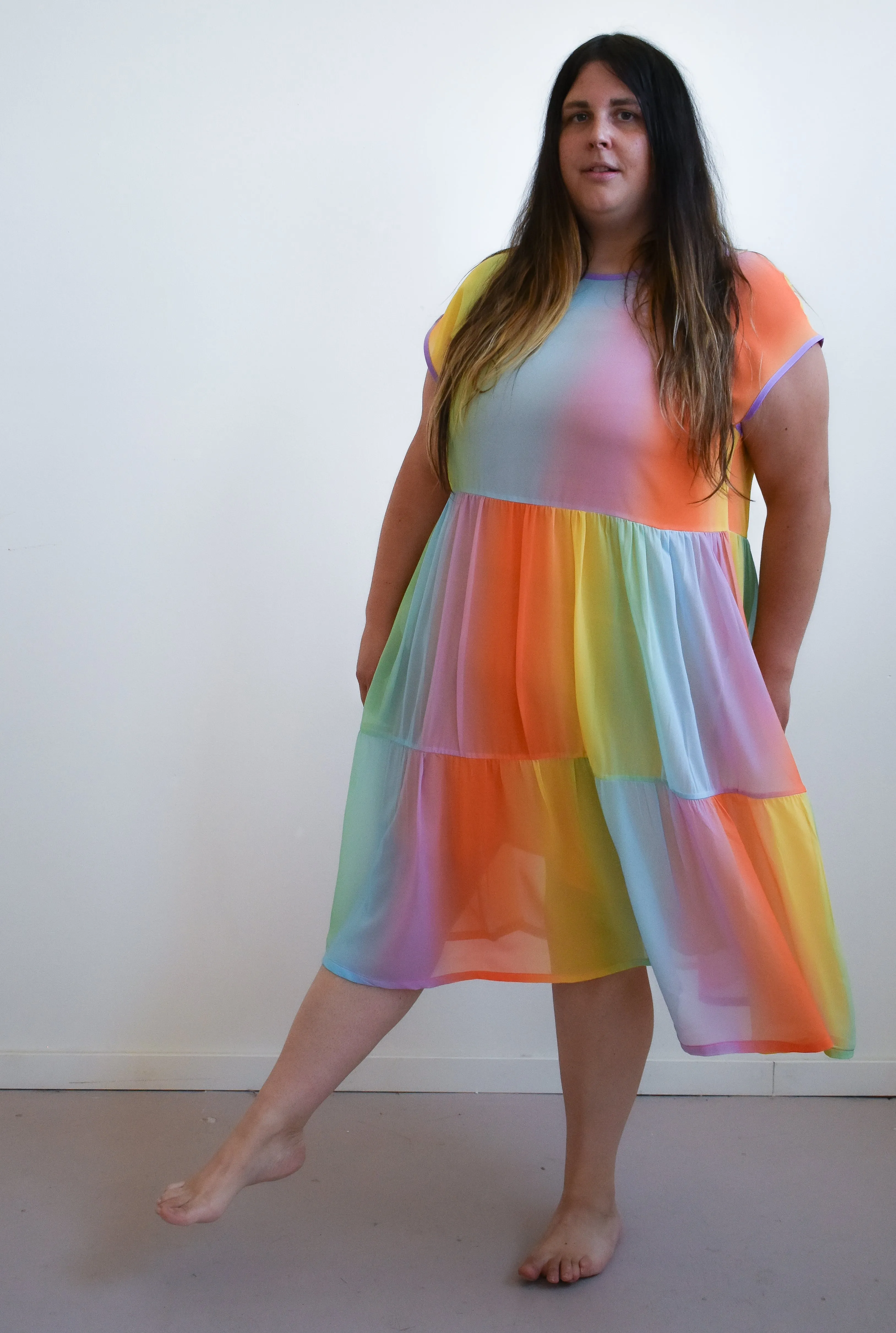Prism Dress in Sunrise sold by Altar PDX product image thumbnail 4
