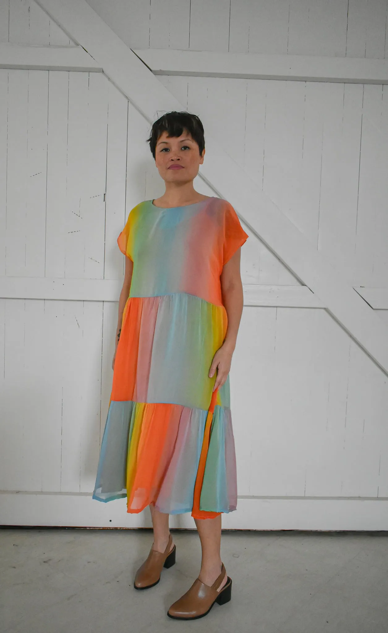 Prism Dress in Sunrise sold by Altar PDX product image thumbnail 3