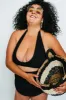 Selka Swimsuit in Black Ribknit + sold by Altar PDX