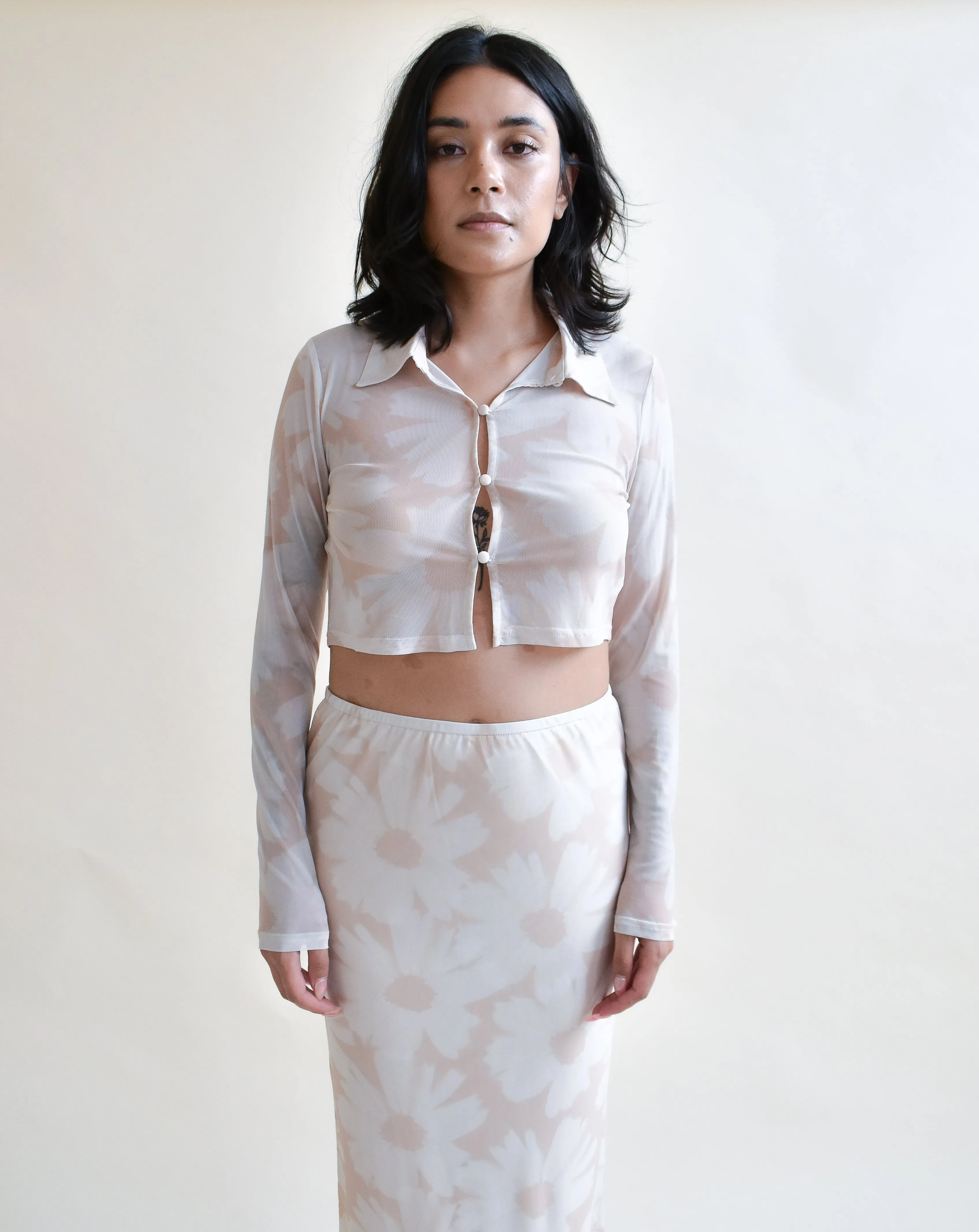 Powermesh Daisy Crop sold by Altar PDX