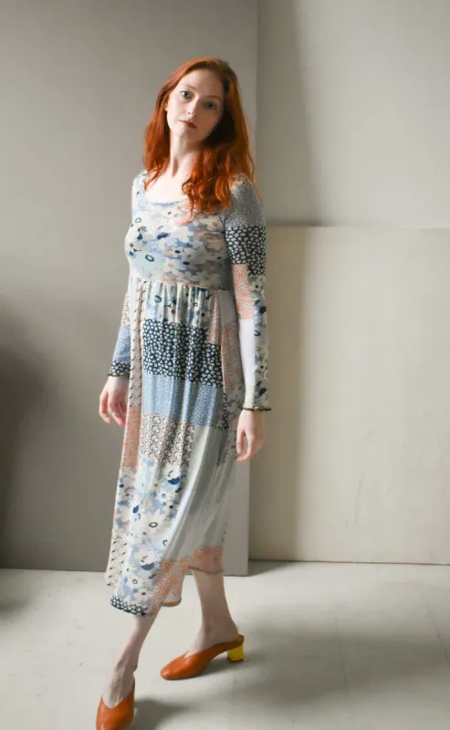 Megumi in Ocean Quilt sold by Altar PDX