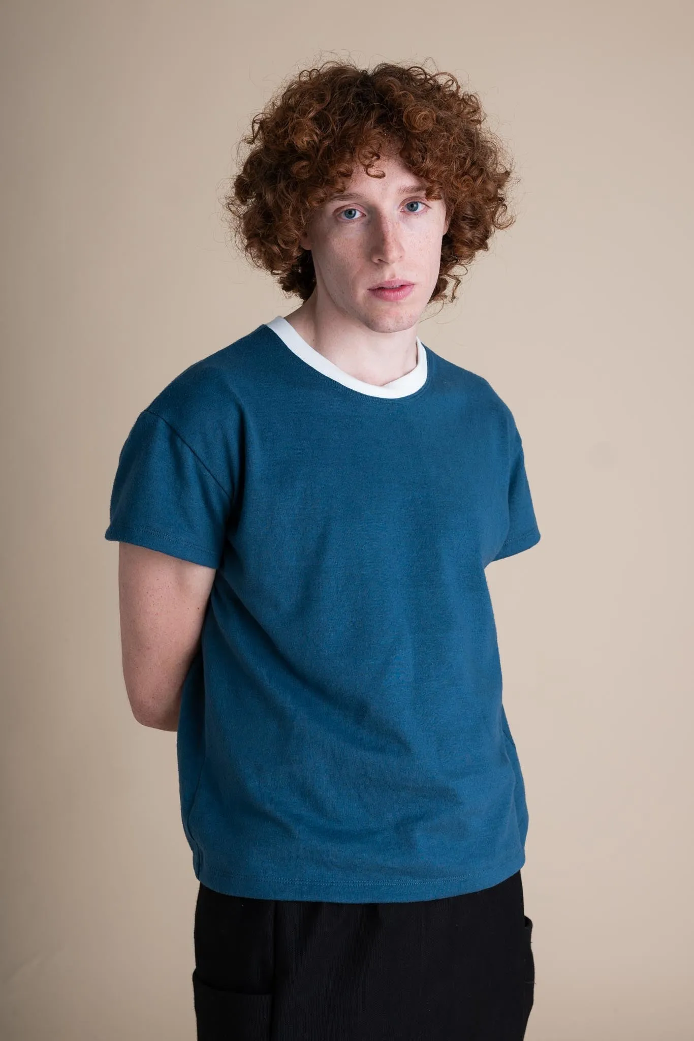 Picasso Tee in Aster sold by Altar PDX product image thumbnail 2