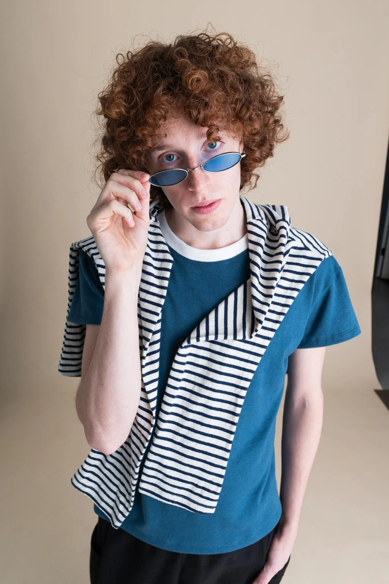 Picasso Tee in Aster sold by Altar PDX product image thumbnail 4