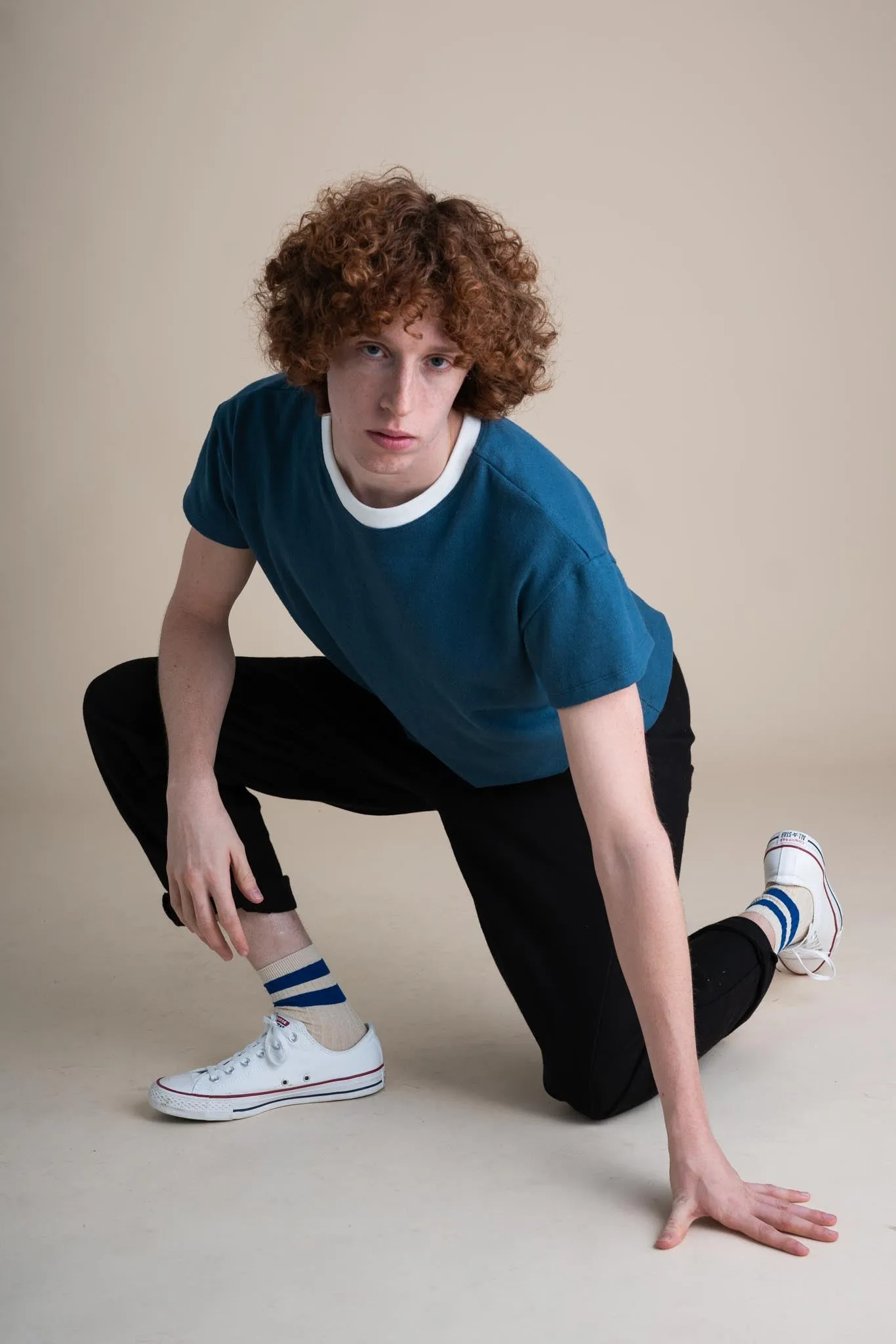 Picasso Tee in Aster sold by Altar PDX product image thumbnail 5