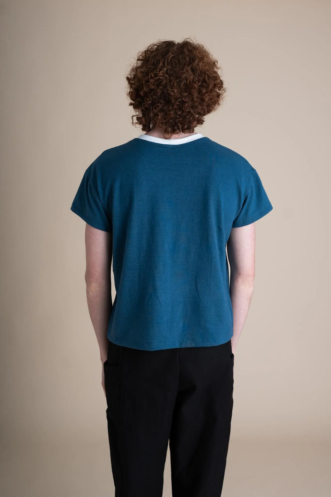 Picasso Tee in Aster sold by Altar PDX product image thumbnail 3