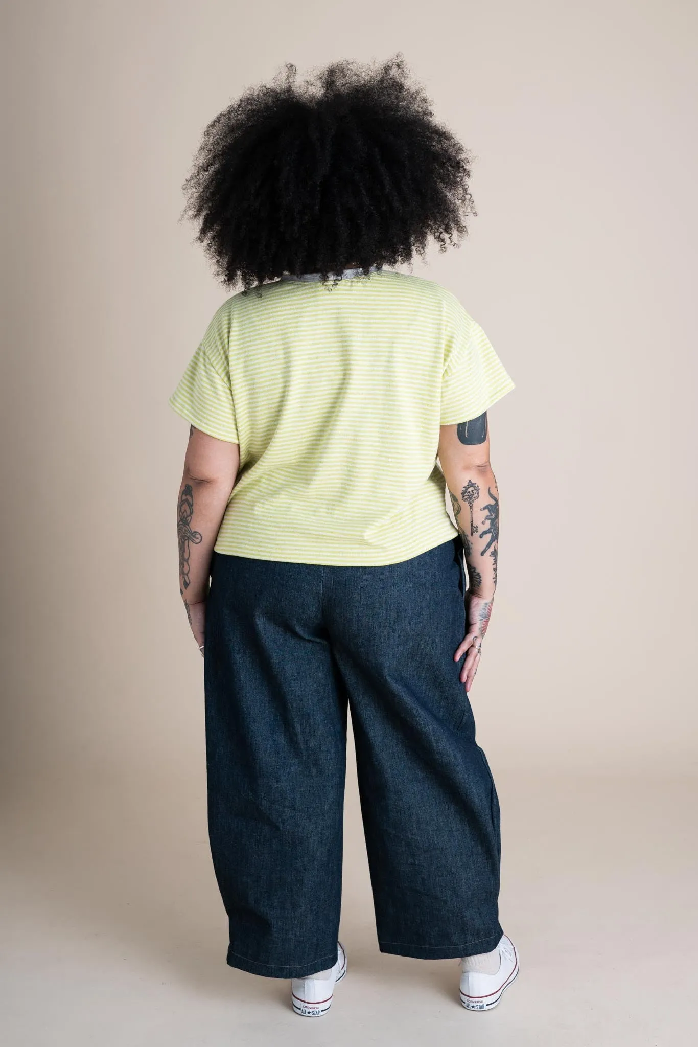 Picasso Tee in Zest sold by Altar PDX product image thumbnail 3