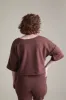 Chloe Tee in Chestnut sold by Altar PDX