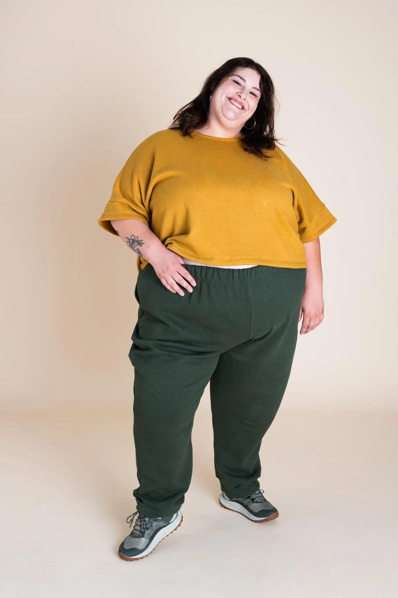 Chloe Tee in Goldenrod sold by Altar PDX product image thumbnail 2